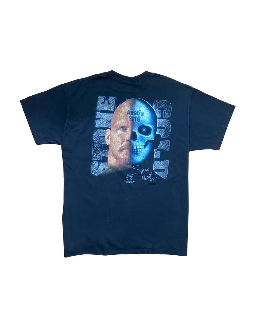 Vintage 1997 WWF Stone Cold Steve Austin Tee